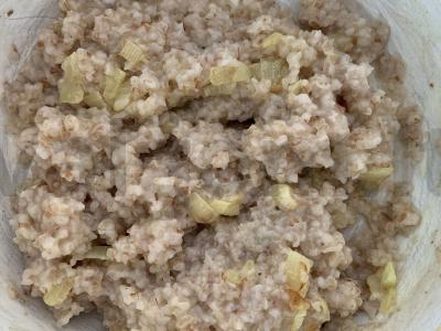 Kukurūzų ir sūrio kotletai Žingsnis 4