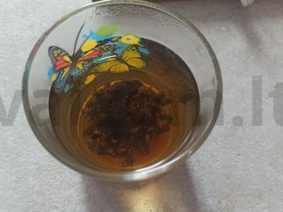 Mėlynių ir serbentų gėrimas su medumi Žingsnis 2