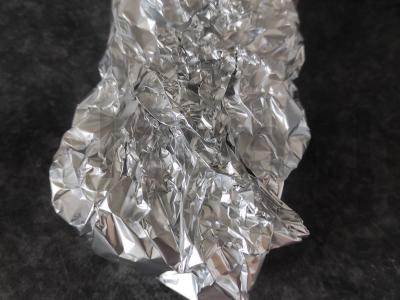 Menkių filė, kepta folijoje Žingsnis 4