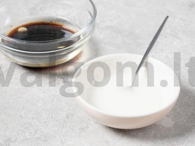 Kinietiški baklažanai Žingsnis 2