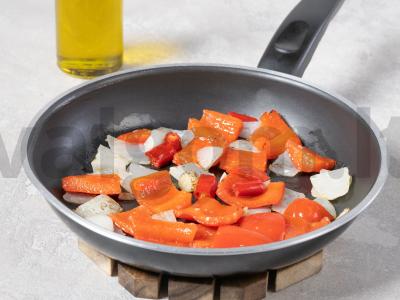 Kinietiški baklažanai Žingsnis 4