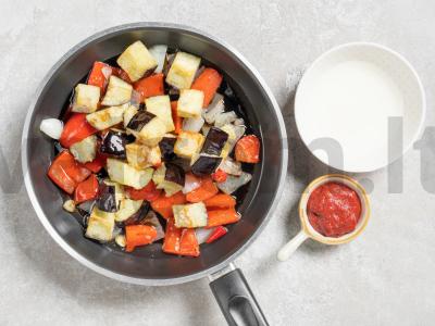 Kinietiški baklažanai Žingsnis 5