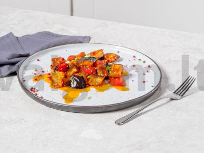 Kinietiški baklažanai pagrindine nuotrauka