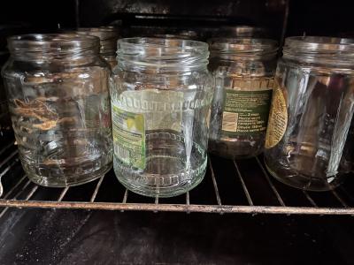 Saldiųjų pipirų ir pomidorų lečo žiemai Žingsnis 3