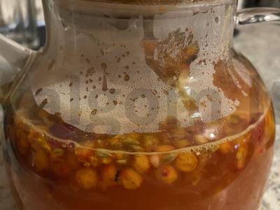 Šaltalankių arbata pagrindine nuotrauka