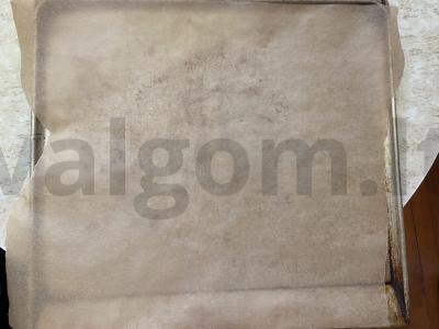 Kvapni pica su virta dešra ir kreminiu sūriu Žingsnis 1