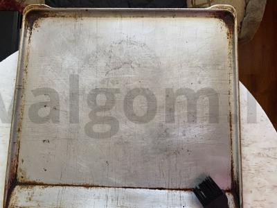 Oro picos su kreminiu sūriu ir rūkytomis dešromis Žingsnis 1