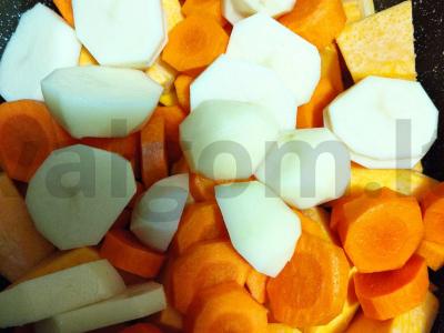 Moliūgų sriuba Žingsnis 1