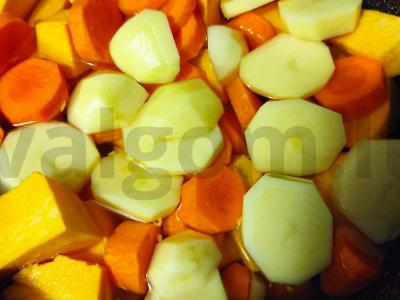 Moliūgų sriuba Žingsnis 2