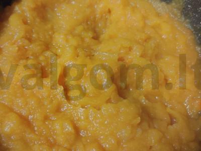 Moliūgų sriuba Žingsnis 3