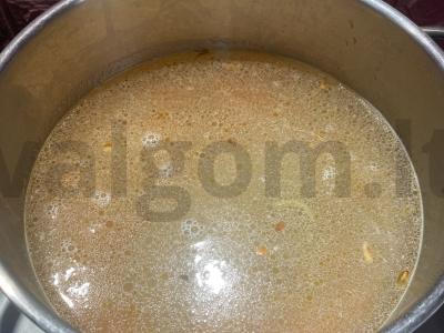 Grybų sriuba Žingsnis 2