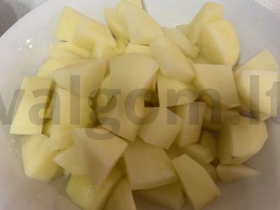 Grybų sriuba Žingsnis 3