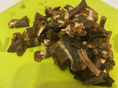 Grybų sriuba Žingsnis 4