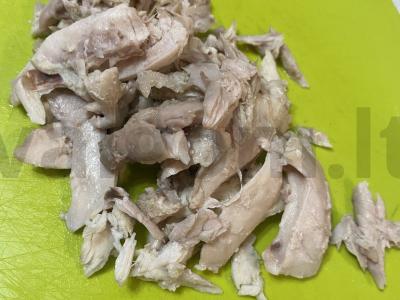 Grybų sriuba Žingsnis 5