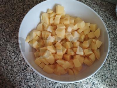 Grikių sriuba su mėsa Žingsnis 4