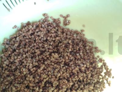 Grikių sriuba su mėsa Žingsnis 6