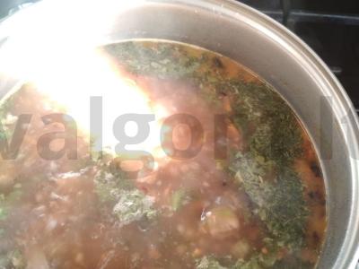 Grikių sriuba su mėsa Žingsnis 8