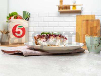 Varškės tortas orkaitėje pagrindine nuotrauka