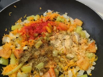 Sriuba su kiauliena ir ryžiais Žingsnis 3