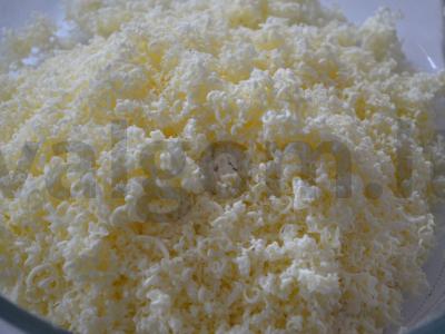 Galetė su kriauše ir brie sūriu Žingsnis 2