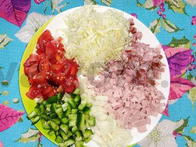 Kiaušinienė „Karališkai“ Žingsnis 1