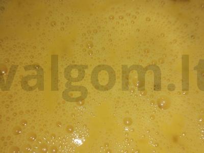 Kiaušinienė „Karališkai“ Žingsnis 4