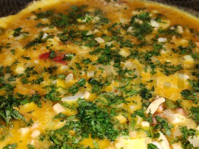 Kiaušinienė „Karališkai“ Žingsnis 5