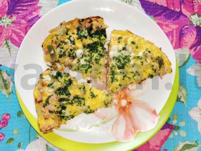 Kiaušinienė „Karališkai“ pagrindine nuotrauka