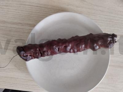 Čurčchela su sultimis ir pieniniu šokoladu pagrindine nuotrauka