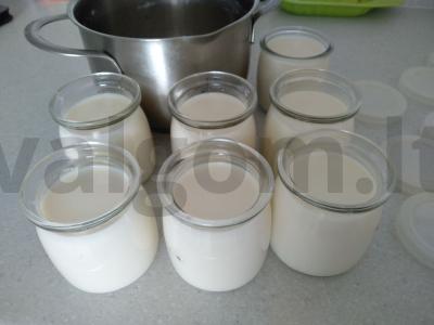 Namų jogurtas Žingsnis 3