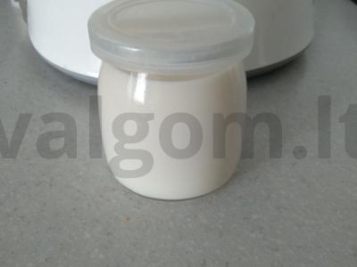 Namų jogurtas pagrindine nuotrauka