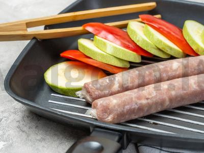 Kumpiai ant grotelių Žingsnis 1