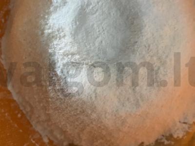 Bananų blynai Žingsnis 2