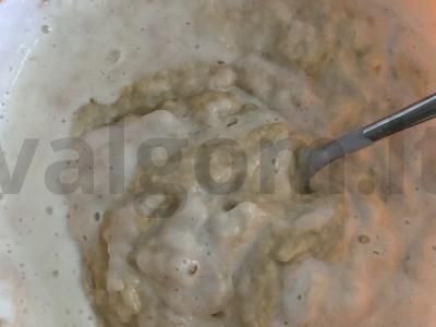 Bananų blynai Žingsnis 3