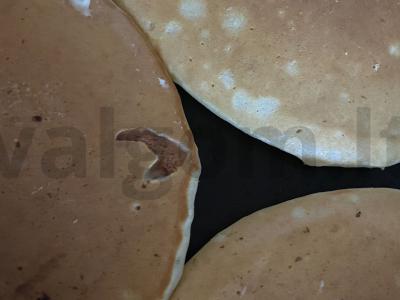 Bananų blynai Žingsnis 4