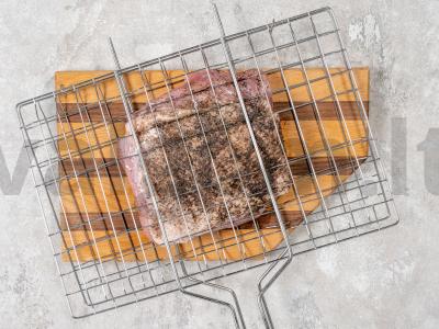 Namų sąlygomis rūkyta šoninė Žingsnis 2