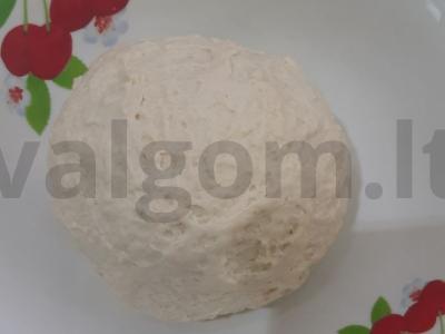 Pica su kumpiu ir sūriu orkaitėje Žingsnis 1