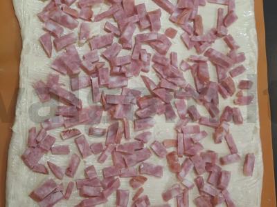 Pica su kumpiu ir sūriu orkaitėje Žingsnis 5