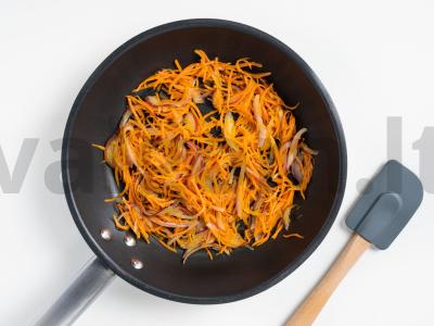 Kalakutienos filė su pomidorų tyrė Žingsnis 1