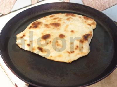 Pita su pesto padažu Žingsnis 2