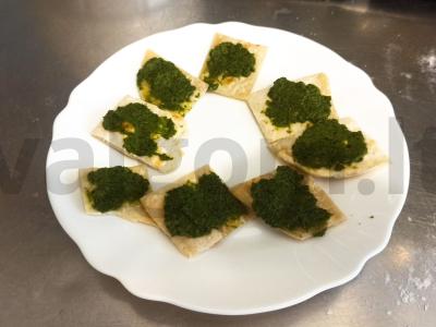 Pita su pesto padažu Žingsnis 3