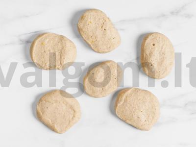 Varškės sausainiai Žingsnis 4