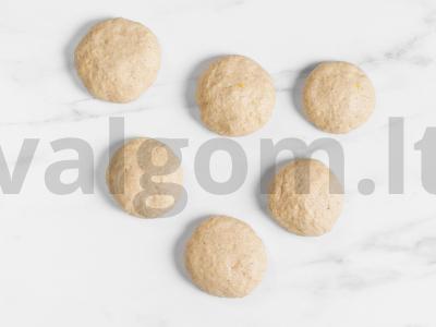 Varškės sausainiai Žingsnis 5