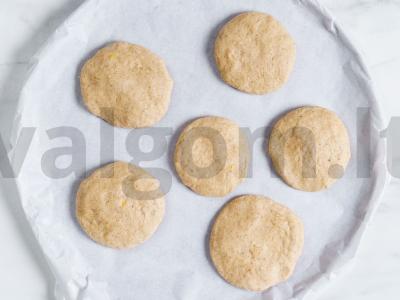 Varškės sausainiai Žingsnis 6