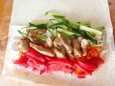 Vištienos šašlykas iš vištienos šlaunelės Žingsnis 3