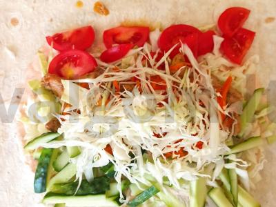 Vištienos šašlykas iš vištienos šlaunelės Žingsnis 4