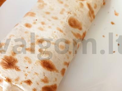 Vištienos šašlykas iš vištienos šlaunelės pagrindine nuotrauka