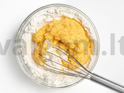 Virta Velykų varškė Žingsnis 1