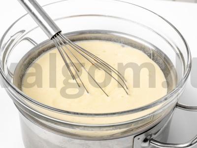 Virta Velykų varškė Žingsnis 2