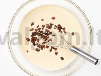 Virta Velykų varškė Žingsnis 3